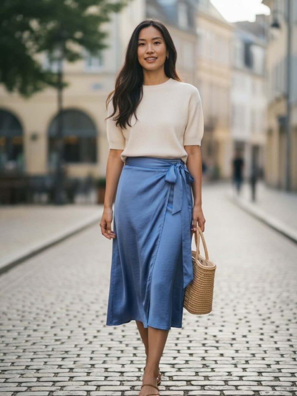 WILDFANG SATIN SKIRT NWT